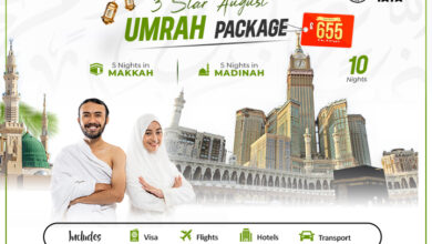 august umrah packages