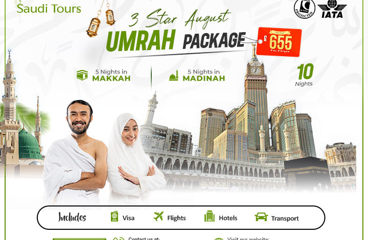 august umrah packages