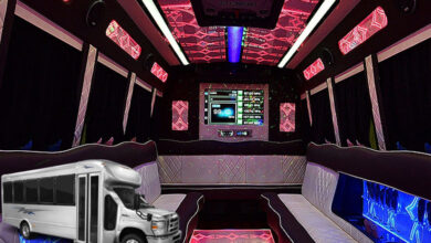Party Bus Services in Arlington Heights