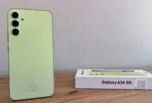 Samsung A34
