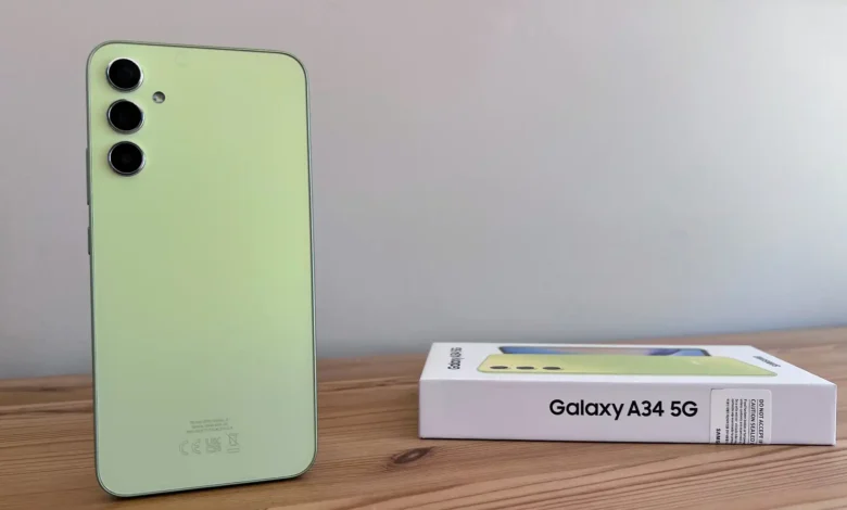 Samsung A34