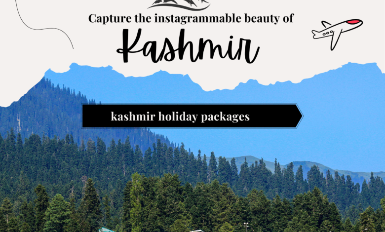 Kashmir Holiday Packages for Real Travel Experiences