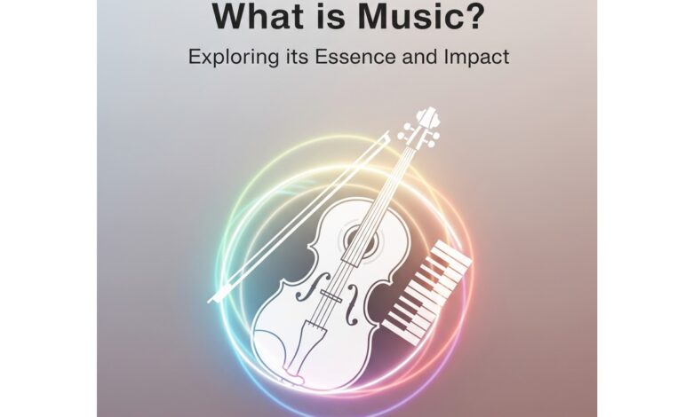 what is music
