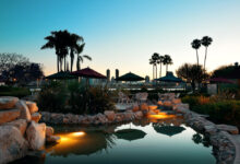 landscape lighting orange county ca