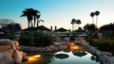 landscape lighting orange county ca