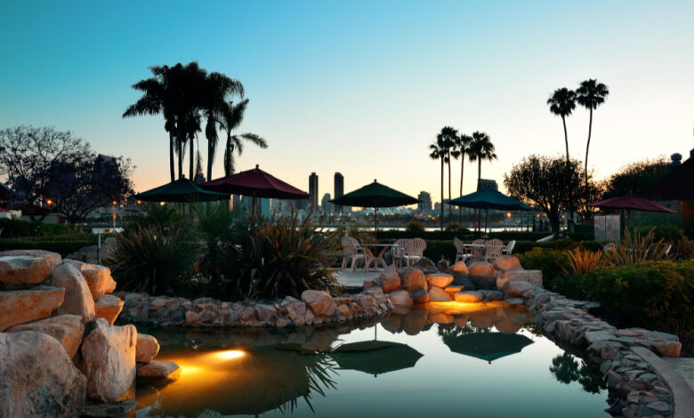 landscape lighting orange county ca