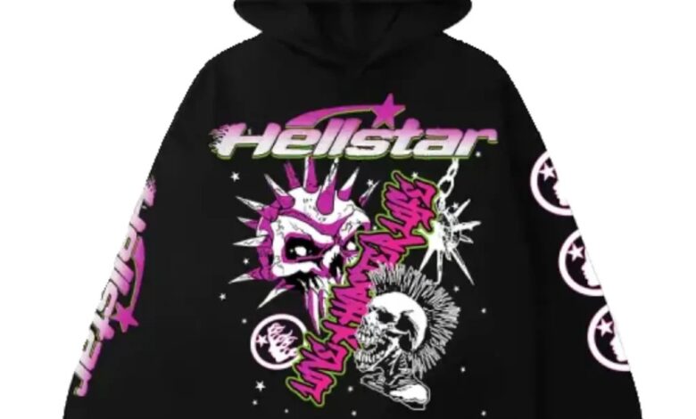 Black-Love Hellstar Life Hoodie