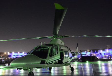 helicopter tour in Dubai
