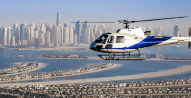 private helicopter charter
