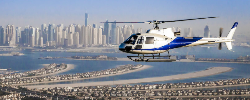 private helicopter charter
