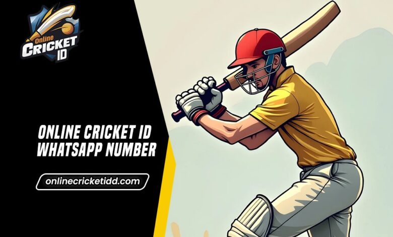 Online Cricket ID WhatsApp Number