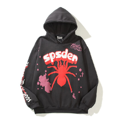 Unisex and Undeniable: The Season’s Sp5der Hoodies