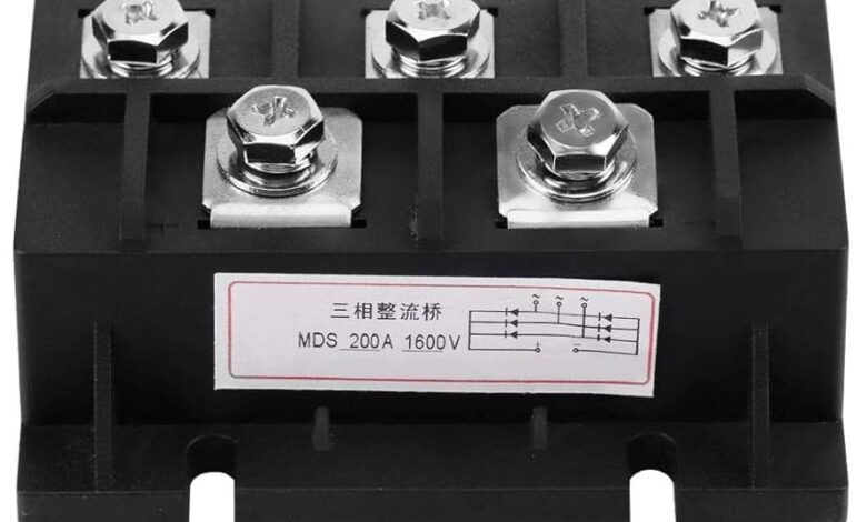 Three Phase Bridge Rectifier