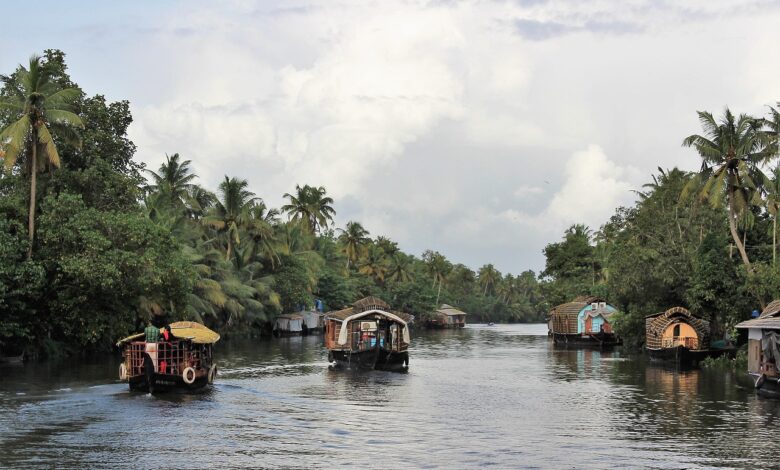 5 night kerala honeymoon trip