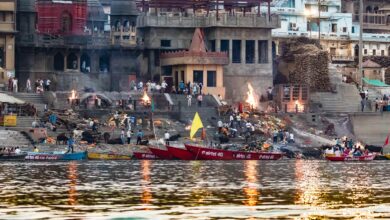 golden triangle tour with varanasi