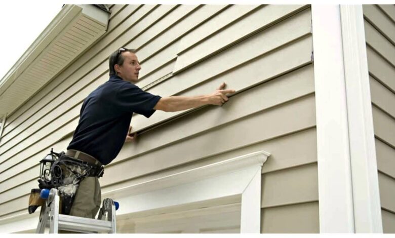siding install