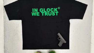 in glock we trust shirt