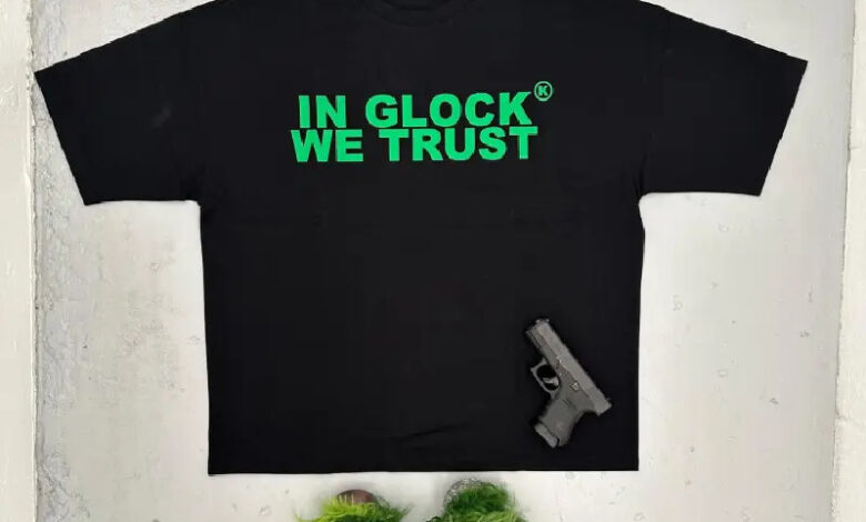 in glock we trust shirt