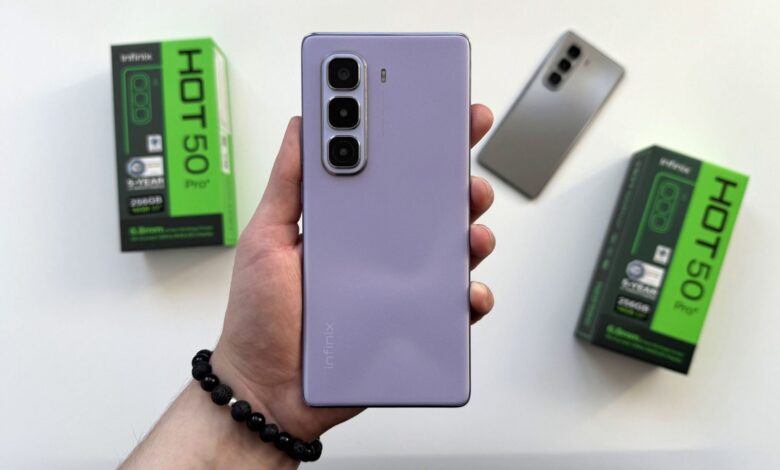 Infinix Hot 50 Pro