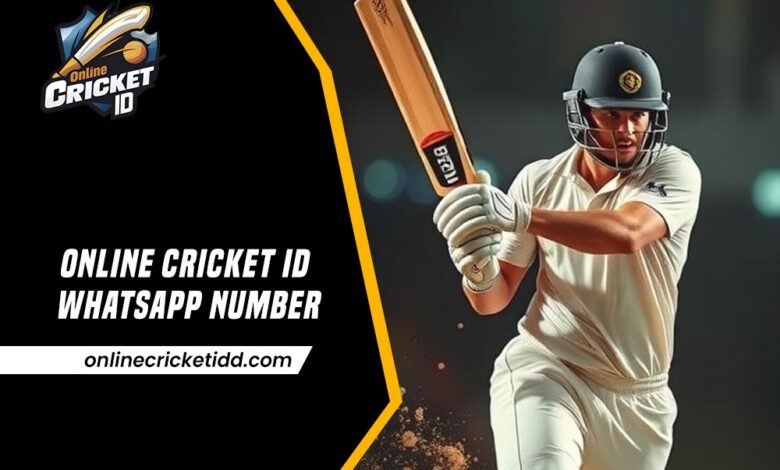 Online Cricket ID WhatsApp NumberOnline Cricket ID WhatsApp Number