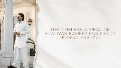 The Timeless Appeal of Shalwar Kameez for Men in Modern Fashion