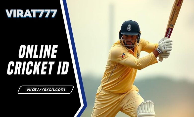 online cricket id