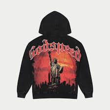 Godspeed Hoodie: A Bold Statement in Streetwear Culture