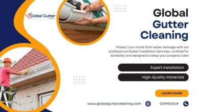 gutter cleaning in Saint Helena