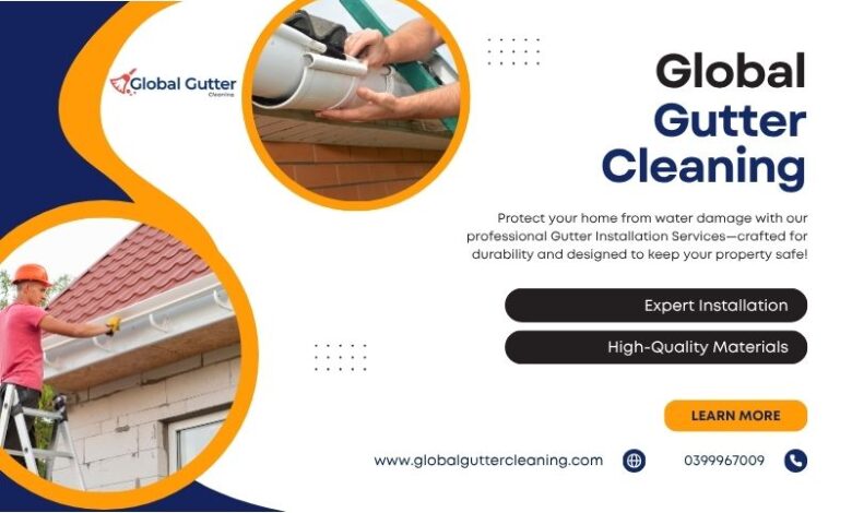 gutter cleaning in Saint Helena