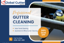 Gutter Cleaning in Nutfield