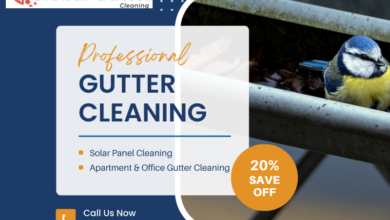 Gutter Cleaning in Nutfield