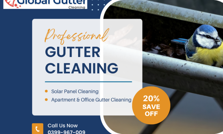 Gutter Cleaning in Nutfield