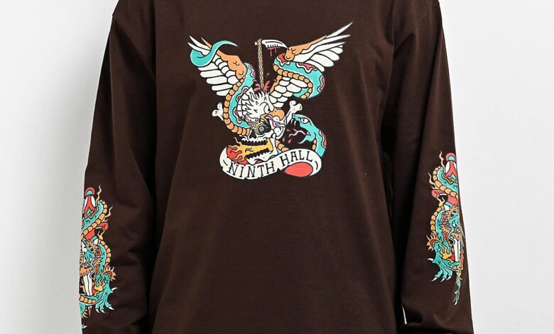 Surprising Ninth Hall Hoodie – The Perfect Blend of Comfort