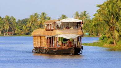 9 days kerala luxury honeymoon tour