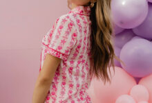Pink Palm Puff