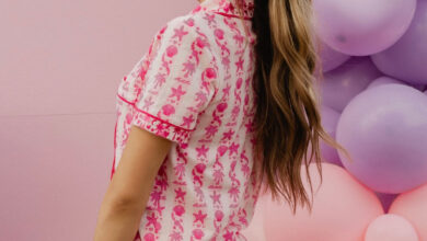 Pink Palm Puff