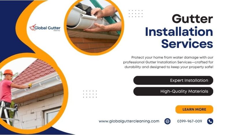 Gutter Cleaning in Coburg