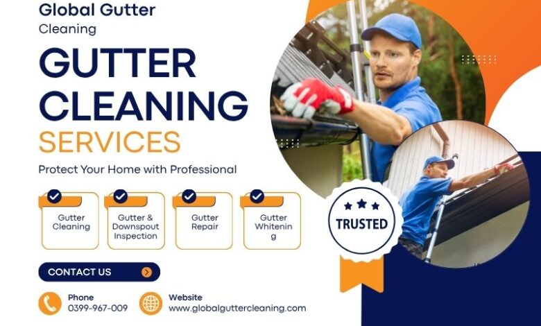 Gutter Cleaning in Melbourne