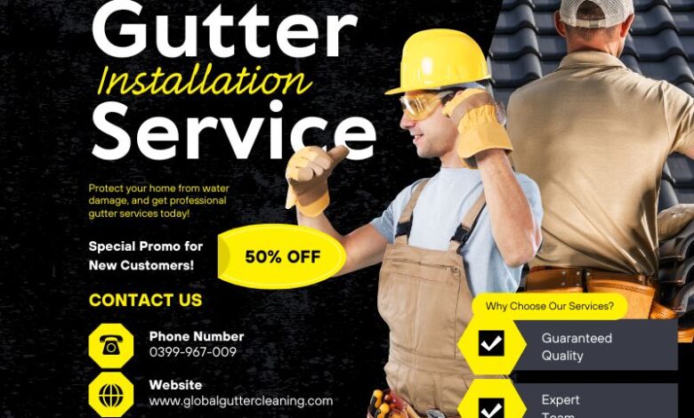 Gutter Cleaning in Greenvale